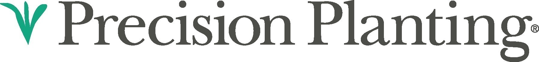 Precisionplanting Horizontal 1c White