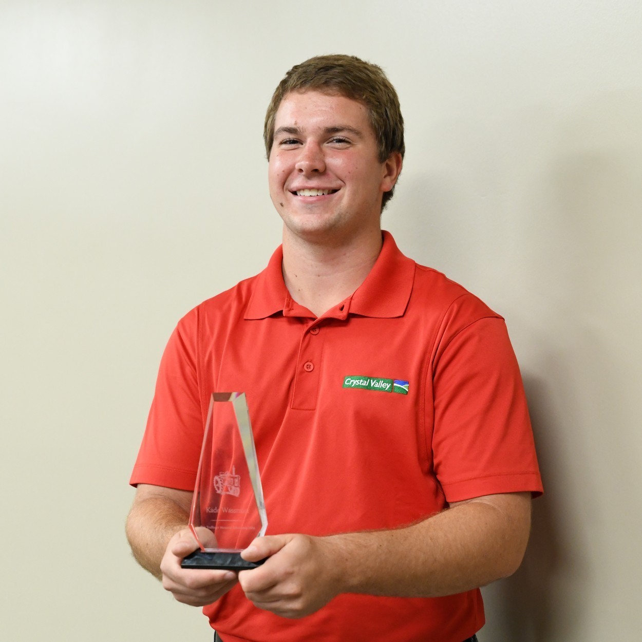 Kade Wassman Scholarship Recipient 