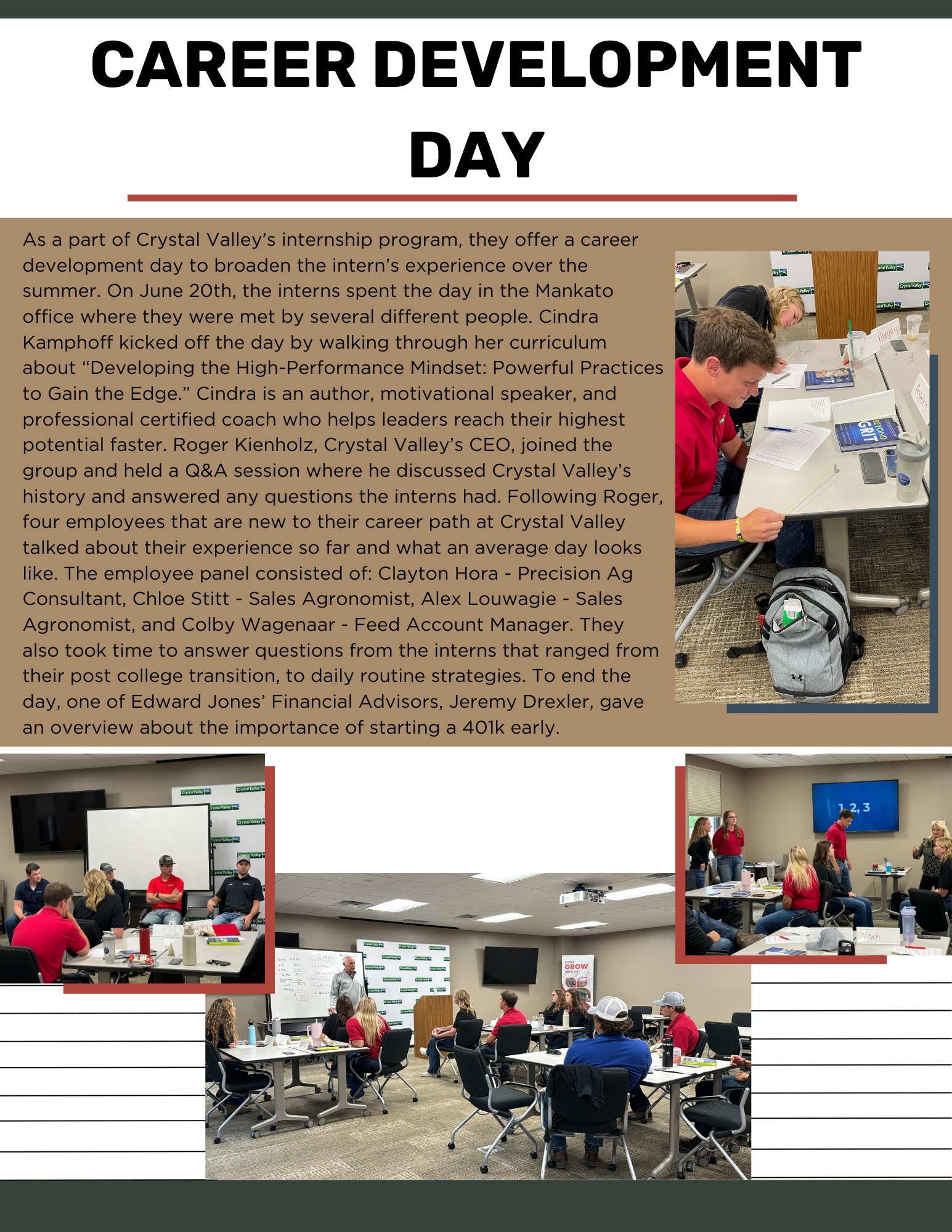 Career Development Day 3